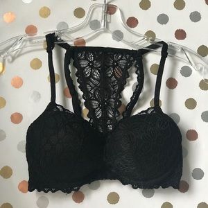 Victoria’s Secret Pink Padded Racerback Bralette